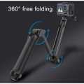 3 Way Grip Waterproof Selfie Stick Tripod Go Pro Hero 8 7 6 5 4 Session and Action camera. 