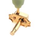 Guitar Tuning Pegs String Tuners 3L Machine Heads String Tuning Key Pegs Tuners Folk/Electric Guitar Gold. 