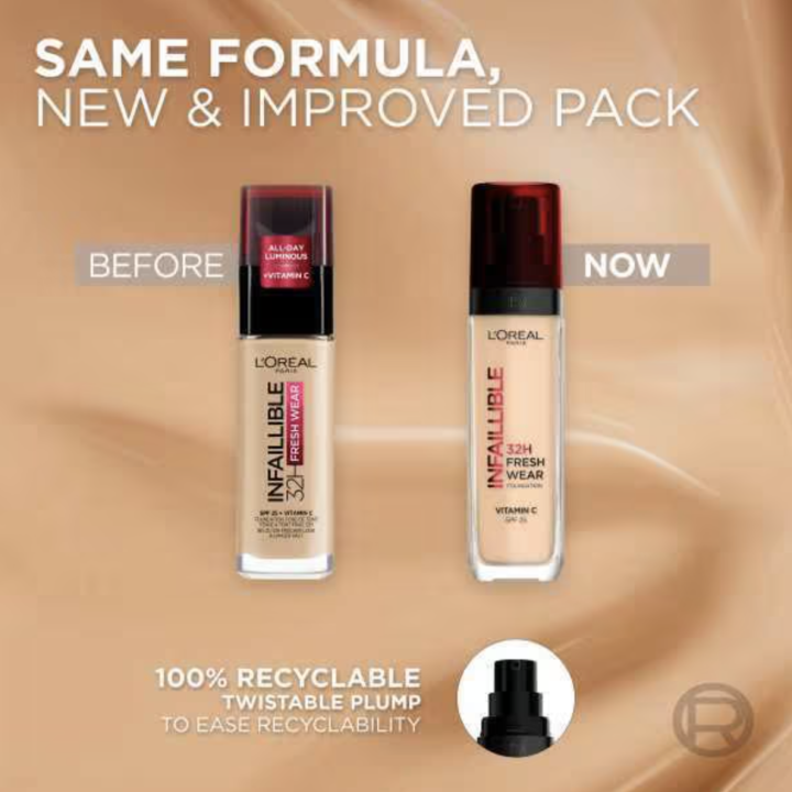 Loreal%20Paris%20Infaillible%2032hr%20Fresh%20Wear%20Foundation%2030ml%20-%20Image%207
