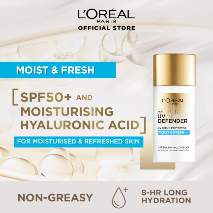 L%E2%80%99Or%C3%A9al%20Paris%20UV%20Defender%20Serum%20Protector%20Sunscreen%20SPF%2050%20PA+++%20(Matte%20&%20Fresh)%20-%2050%20ml%20-%20Image%209