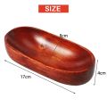 NAMUNY Wooden Dried Fruit Dish Solid Wood Tableware Food Serving Tray Desserts Snack Dishes Household Plate Kitchen Dinnerware Supply. 