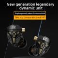 KZ DQS Earphones Bass Earbuds In Ear Monitor Headphones Sport Noise Cancelling HIFI Headset DQ6 DQ6S ZSN PRO EDC. 