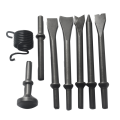 8 Pcs Pneumatic Chisel Air Hammer Punch Chipping Tool Pneumatic Chisel Air Hamme Cutting Rusting. 