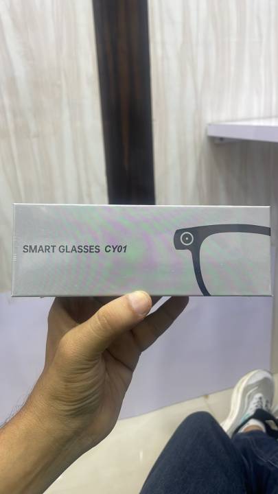 S-py HD Eyewear Glass Camera With Wifi Ai Camera 8 Mega PIxal Camera