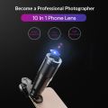 APEXEL 10-in-1 Phone Lens Kit. 