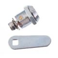 New Safe Deposit Box Locks with 2 Keys File Metal Cabinet Power Distribution Box Mechanical Tongue Lock Desk Table File Drawer Emergency Lock. 