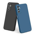 Silicone case for Samsung Galaxy A15 5G | Microfiber Inside | 360 Degree Camera Protection Bump Back Phone Cover. 