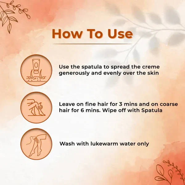 Astaberry Ikin Papaya Hair Remover Creme For Sensitive Skin