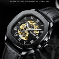 KINYUED brand fashionable business luxury sports automatic mechanical men's watch. 