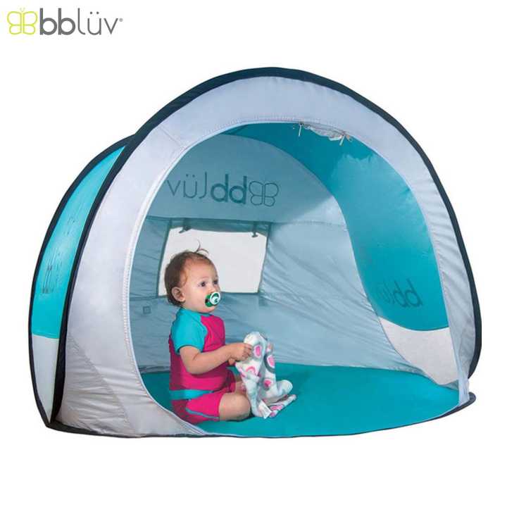 Bbluv Blue Sunkito UV 50 Pop Up Tent With Mosquito Net (B0135)