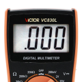 Digital Multimeter Mini Household Electrician Multimeter High Precision Ammeter Multimeter VC830L Digital Pocket. 