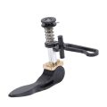 Durable Aluminum Alloy Bike Seatpost Clamp Lightweight Quick Release Folding Cycle Seatpost Clamp High Strength Handle Seatpost Clamp for 3sixty/Brompton Folding cycle Bike Upgrade or Replacement Part. 