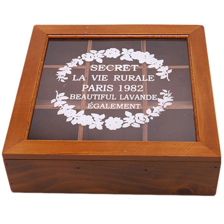 ZOROOM%202X%209%20Section%20Wooden%20Chic%20Tea%20Box%20Compartments%20Container%20Bag%20Chest%20Storage%20Spice%20New%20Store%20Boxes-Wood%20Color%20-%20Image%204