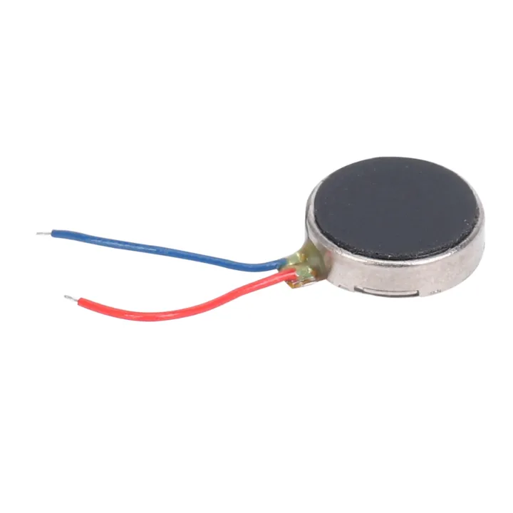 fasdaga%205X%20DC%203V%2060MA%209000+/-2000RPM%20Phone%20Coin%20Flat%20Vibrating%20Vibration%20Motor%20-%20Image%202
