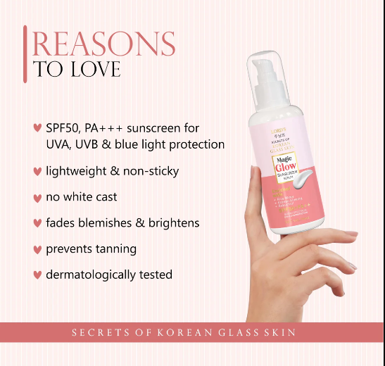 Lord's%20Magic%20Glow%20SPF%2050+%20PA++%20Sunscreen%20Serum%20100%20ml%20-%20Image%203
