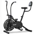 New BeatXP DLX BPT Air Bike Stylus with Back Support,  Adjustable Resistance, and LCD Monitor - Home Fitness Exercise Bike. 