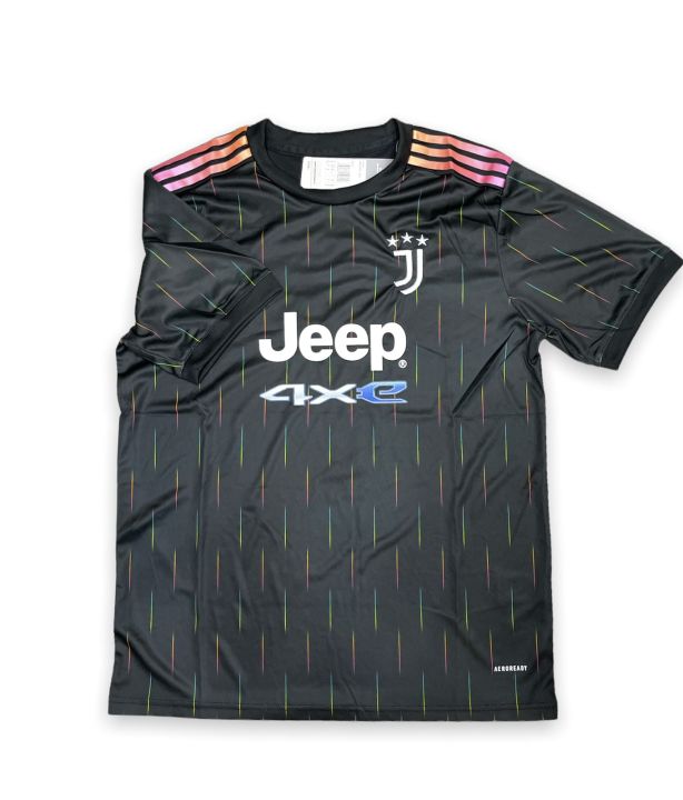 Ronaldo%20Printed%20Juventus%20Black%20Away%20football%20jersey%20Made%20In%20Thailand%20-%20Image%203