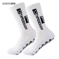 DISICHEN Fashion Calf New Mid 2023 Slip Football ANTI Non SLIP Socks Soccer Cycling Sports Socks Mens. 