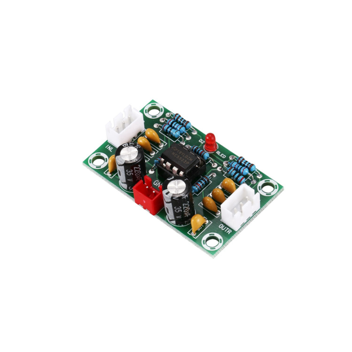 5X Mini Preamp Op Amp Module Amplifier Dual Channel NE5532 Preamplifier ...