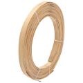 7pcs Natural Bamboo 0.6 Inch Wide Strips Coil Flat Reed Basket Rattan Flat Cane Reed Strips Flat Cane Reed Bamboo Rattan Cane Strips DIY Crafts. 