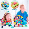 90PCS Magnetic Building Block Toys for Kids, Educational Magnetic Sticks and Balls, Learning Toys. 