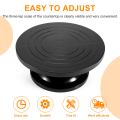 30Cm Pottery Wheel Modelling Platform Sculpting Turntable Model Making Clay Sculpture Tools Round Rotary Turn Plate Pottery Tools Black. 