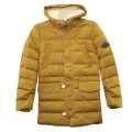 Mustard Korean Wind Proof Down Jacket For Men. 