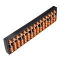 15 Digits Abacus Arithmetic Tool Children Math Learning Aid Calculating Toy. 