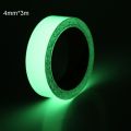 3m Fluorescent Tape Various sizes Self Adhesive Warning Stickers Glow In The Dark Green Luminous Tape. 