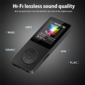 OYPFXMI MP4 MP3 Bluetooth Player Mini Walkman Student 1.8 Inches Screen 64G Plug Card Sports Music Player. 