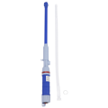 OYPFXMI Auto Vehicle Fuel Gas Transfer Suction Pumps Portable Outdoor Handheld Pump Water Oil Gas Tools Petrol Pump Blue. 