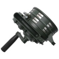 Emergency Hand Crank Siren Horn 110DB Manual Operated Warning School Shopping Fire Air Safety Alarm System Accessories Parts. 