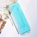 Vylon 1pc Cute Color Small Comb, Portable Comb For Home And Outdoor Camping, Mini Folding Comb, Hair Styling Comb. 