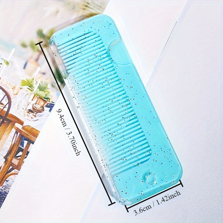 Vylon%201pc%20Cute%20Color%20Small%20Comb,%20Portable%20Comb%20For%20Home%20And%20Outdoor%20Camping,%20Mini%20Folding%20Comb,%20Hair%20Styling%20Comb%20-%20Image%204