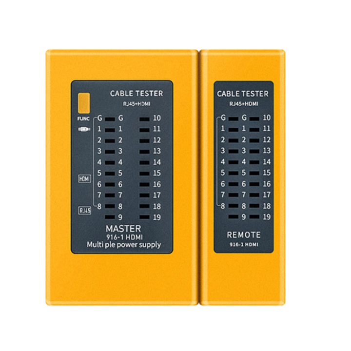 RJ45 RJ11 Cable LAN Tester Wire Line Finder Multifunction Industrial ...