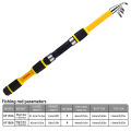 Spinning Fishing Rod 1.5m-1.8m Max Drag 5kg Telescopic Rod Long Throw Fishing Rod Cologo. 