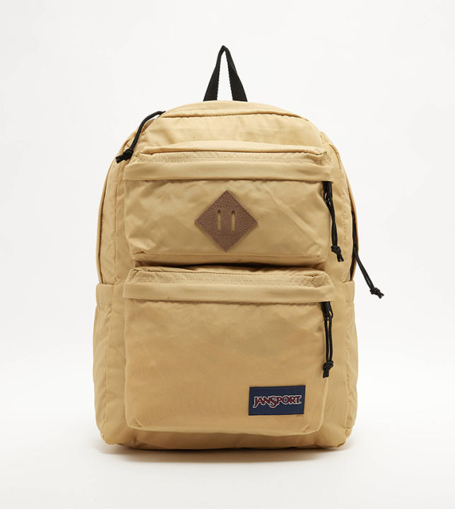 Jansport Double Break Backpack Brown Unisex