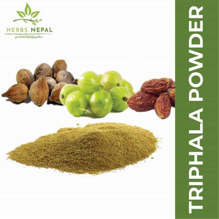 Triphala Powder 200 Gms / Herbs Nepal