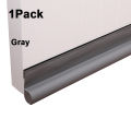 94cm Door Bottom Sealing Strip Self-adhesive Weatherstrip Under Door Draft Stopper Windproof Dust-Proof PU Seal Acoustic Foam. 