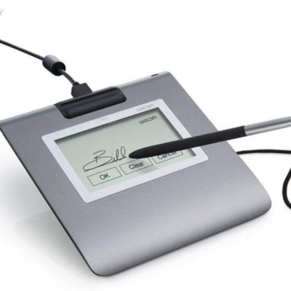 Wacom%20STU-430%20STU430%20Electronic%20LCD%20Signature%20Pad%20Tablet%20-%20Image%204