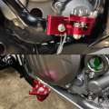 Motorcycle Rear Brake Pedal Lever Foot Peg Step Tip CNC Universal For Honda/Yamaha/Kawasaki 125-530cc Dirt-Bike Accessories. 