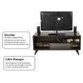 Kamakhya Décor Tv  Cabinet with Storage, for Up to 42" TV Unit and Shelf Storage for Set Top Box, Home Theatre, Books for Living Room. 
