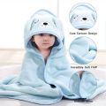 Mamubox Hooded Soft Baby Towel-Multicolor. 