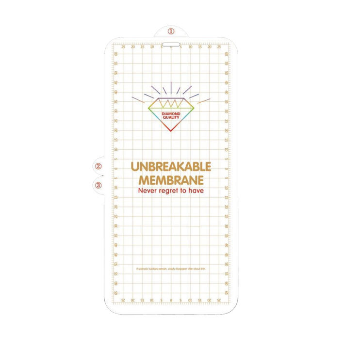 Unbreakable Membrane Film for Samsung Galaxy S23 Ultra - Screen Protector(Not Glass)