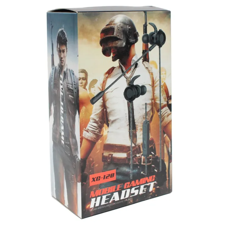 XG-120%20Mobile%20Gaming%20Earphone:%20Handsfree%20Headset%20for%20Mobile%20Gaming%20-%20Image%203