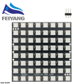 Libei SHOPMatrix 8x8 64 DIY GyverLamp WS2812B LED Digital Flexible Individually Addressable Panel Pixel Light Display Board DC5V. 