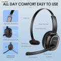 Anrushide Siindoo JH-101 Call Center Headset with Mic Noise Cancelling Headphones New style for Telephone Counselling Services, Insurance, Hospitals. 