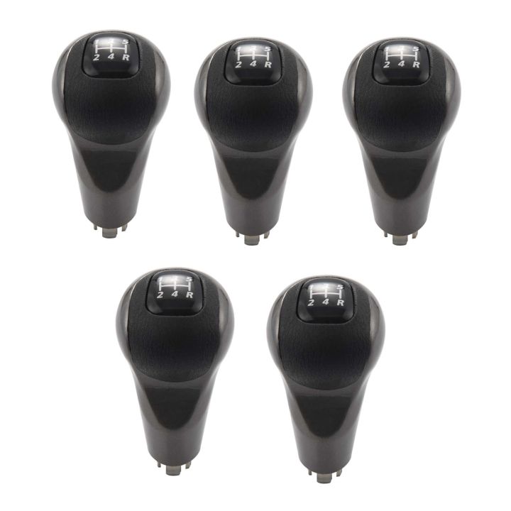 fasdaga 5X 5 Speed Mt Car Shift Knob Shift Ball Shifter Shift For Dx Ex Lx 2006-2011 54102--A01