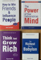 Dale Carnegie, Napoleon Hill & Dr. Joseph Murphy: Set of 4 Books. 