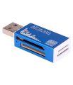 USB 2.0 All in 1 Multi Memory Card Reader. 